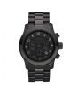 iShopping - Michael Kors Blacked Out Runway Men's Watch Black (MK8157)