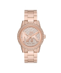 iShopping - Michael Kors Ritz Three-Hand Women's Watch Rose Gold (MK6863)