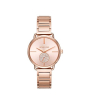 iShopping - Michael Kors Portia Women's Watch Rose Gold (MK3640)