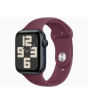 iShopping - Apple Watch SE 2023 Midnight Aluminum Case With Sport Band-Mulberry-44mm-GPS