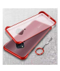 iShopping - MISC Frameless Design Transparent Red Case For Vivo S1 Pro