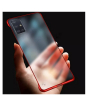 iShopping - MISC Luxury Frameless Red Case For Galaxy A51