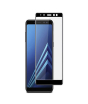 iShopping - MISC 3D Glass Screen Protector For Galaxy A8+ 2018 - Black