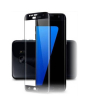 iShopping - MISC 3D Glass Screen Protector For Galaxy S6 Edge Black