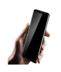 iShopping - MISC 3D Curved Glass Screen Protector For Galaxy S8 Black