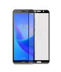 iShopping - MISC 3D Glass Screen Protector For Huawei Y5 Prime 2018 - Black