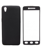 iShopping - MISC Soft 360 Degree Full Protection Case For Oppo A57 Black