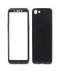 iShopping - MISC Soft 360 Degree Full Protection Case For Oppo A83 Black