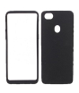 iShopping - MISC Soft 360 Degree Full Protection Case For Oppo F7 Black