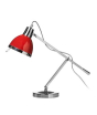 iShopping - Premier Home  Adjustable Table Lamp - Red (2501639)