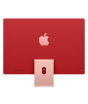 iShopping - Apple iMac 24" 8-Core M1 Chip With Touch ID Pink (MGPM3)