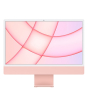 iShopping - Apple iMac 24" 8-Core M1 Chip With Touch ID Pink (MGPM3)