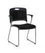iShopping - MnM Enterprises Low Back Mesh Chair Black