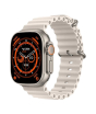 iShopping - MoboPro Hiwatch T900 Ultra Calling Smart Watch-Silver