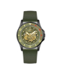 iShopping - Timezone Monarch Elite Watch For Men (TZ-1311)-Green