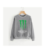 iShopping - AMV Apparels Monster Energy Printed Sweat Shirt For Unisex (0109)