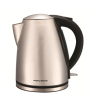iShopping - Morphy Richards Brushed Stainless Steel Electric Jug Kettle 1.7 Ltr (43615)