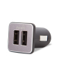 iShopping - Moshi Car Charger Duo 2 Port Car Charger Black (99MO022007)