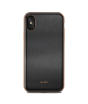 iShopping - Moshi iGlaze Hardshell Case For iPhone X/XS Armour Black (99MO101001)