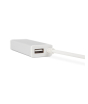 iShopping - Moshi USB 3.0 to Gigabit Ethernet Adapter Silver (99MO023209)