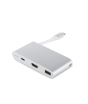 iShopping - Moshi USB-C Multiport Adapter Silver (99MO084204)