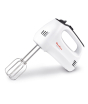 iShopping - Moulinex Quick Mix Hand Mixer Snow White (HM3101B1)