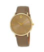 iShopping - Movado Ultra Slim Men's Watch Brown (0607375)