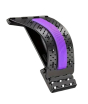 iShopping - Muicin Ergonomic Spine Relief Back Stretcher Massager
