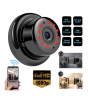 iShopping - Muzamil Store Ir Mini 1080p Hd Wifi Camera (V380) 