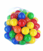 iShopping - Muzamil Store Plastic Balls Multicolor 50 Pcs