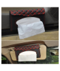 iShopping - Muzamil Store Sun Visor Car Tissue Box Red
