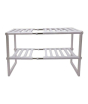 iShopping - Muzamil Store Under Sink Cabinet Storage Shelf Organizer