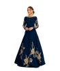 iShopping - Azhari Traders Embroidery Long Maxi With Trouser