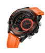 iShopping - Naviforce Analog Digital Smart Men's Watch Orange (NF-9199t-6)