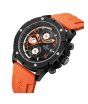 iShopping - Naviforce Chronograph Exclusive Edition Watch For Men Orange (NF-8034-4)