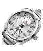 iShopping - Naviforce Day And Date Edition Watch For Men Silver (nf-9038-1)