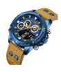 iShopping - Naviforce Dual Time Exclusive Edition Watch For Men Brown (Nf-9224-2)