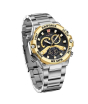 iShopping - Naviforce Fashion Digital Analog Men's Watch Silver (nf-9207-4)