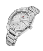 iShopping - Naviforce Giorno Edition Watch For Men Silver (NF-9218-1)