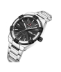 iShopping - Naviforce Giorno Edition Watch For Men Silver (NF-9218-4)
