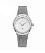 iShopping - Naviforce Mesh Edition Watch For Women Silver (NF-5004-3)
