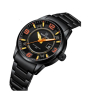 iShopping - Naviforce Velocity Vista Watch For Men Black (nf-8044-3)