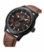 iShopping - Naviforce Nebula Watch For Men Brown (nf-9229-3)