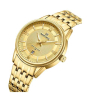 iShopping - Naviforce Exlcusive Date Edition Watch For Men Golden (nf-8040-g-5)