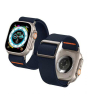 iShopping - Spigen Lite Fit Ultra Watch Band  For Apple Navy Blue (AMP05984)