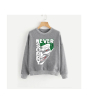 iShopping - AMV Apparels Never Sorry Printed Sweat Shirt For Unisex (0112)