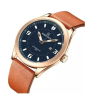 iShopping - Naviforce Naddy Men's Leather Watch Brown (NF-8024-6)