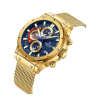 iShopping - Naviforce Chronograph Men’s Watch Golden (NF-8027-3)