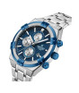 iShopping - Naviforce Chronograph Edition Men's Watch Silver (NF-8042-3)