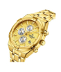 iShopping - Naviforce Chronograph Edition Men's Watch Golden (NF-8042-4)